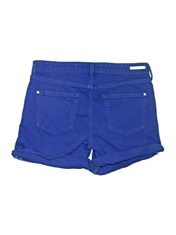 Pilcro and the Letterpress Denim Shorts (view 2)