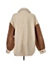 Blu Pepper 100% Polyester Tan Cardigan Size S - photo 2