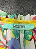 Karlie 100% Polyester Floral White 3/4 Sleeve Blouse Size M - photo 7