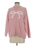 Sincerely Jules Pink Pullover Sweater Size S - photo 1