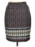Renee C. Print Blue Casual Skirt Size L (petite) - photo 2
