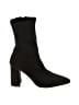 Express Black Ankle Boots Size 7 - photo 1