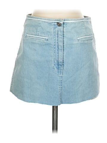 Christopher & Banks Denim Skirt (view 1)