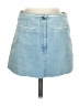 Christopher & Banks Blue Denim Skirt Size 6 - photo 1