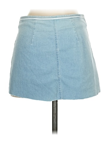 Christopher & Banks Denim Skirt (view 2)