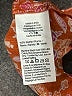 J.Crew 100% Ramie Orange Long Sleeve Blouse Size XS - photo 8