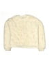 Gymboree 100% Polyester Ivory Jacket Size 10 - 12 - photo 1