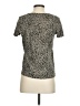 Zara Animal Print Tan Short Sleeve T-Shirt Size S - photo 2