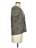 Zara Animal Print Tan Short Sleeve T-Shirt Size S - photo 4