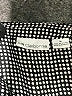 Liz Claiborne 100% Polyester Houndstooth Gray Long Sleeve Blouse Size M - photo 7