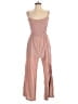 Pilcro Solid Pink Jumpsuit Size S - photo 1