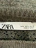 Zara Gray Turtleneck Sweater Size S - photo 7