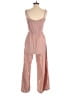 Pilcro Solid Pink Jumpsuit Size S - photo 2