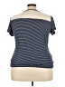 C'est La Vie Blue Short Sleeve Top Size 2X - photo 2