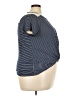 C'est La Vie Blue Short Sleeve Top Size 2X - photo 4