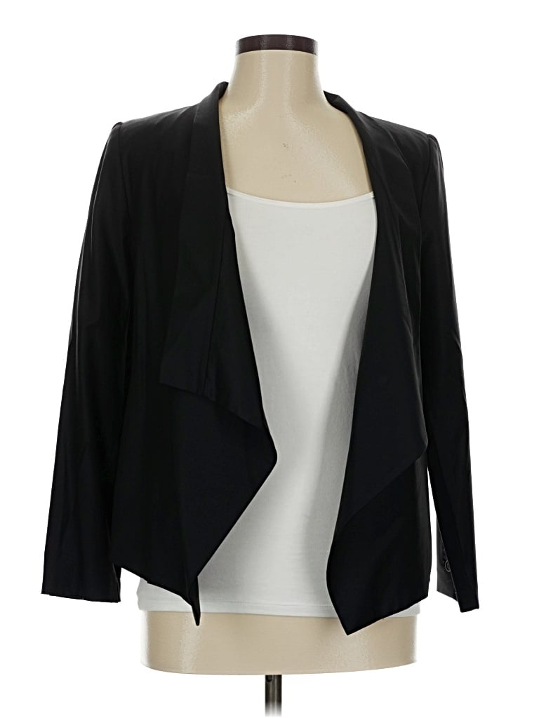 Pre-owned Bcbgmaxazria Blazer Jacket In Black
