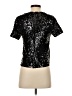 MICHAEL Michael Kors 100% Polyester Black Short Sleeve Top Size XS - photo 2