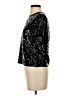MICHAEL Michael Kors 100% Polyester Black Short Sleeve Top Size XS - photo 5