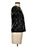 MICHAEL Michael Kors 100% Polyester Black Short Sleeve Top Size XS - photo 4