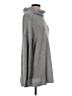 Shein 100% Polyester Gray Turtleneck Sweater Size S - photo 4