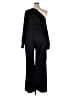 Unbranded Solid Black Jumpsuit Size 5X - photo 2
