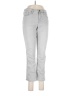 Athleta Metallic Silver Jeans Size 8 - photo 1