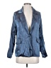 Shein Metallic Blue Blazer Size 4 - photo 1