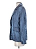 Shein Metallic Blue Blazer Size 4 - photo 5