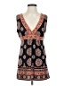 Max Studio Aztec Or Tribal Print Black Sleeveless Blouse Size S - photo 1