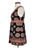Max Studio Aztec Or Tribal Print Black Sleeveless Blouse Size S - photo 5