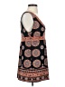 Max Studio Aztec Or Tribal Print Black Sleeveless Blouse Size S - photo 4