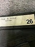 Rag & Bone Black Jeans Size 26 waist - photo 4