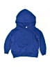 Rabbit Skins Blue Pullover Hoodie Size 2 - photo 1