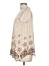 Roz & Ali 100% Polyester Ivory Sleeveless Blouse Size M - photo 5