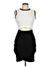 Unbranded Color Block White Cocktail Dress Size L - photo 1