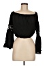 LJC Designs Black 3/4 Sleeve Blouse Size Med - Lg - photo 1