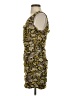 Zara Paisley Gold Cocktail Dress Size S - photo 5