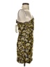 Zara Paisley Gold Cocktail Dress Size S - photo 4
