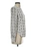 Ann Taylor Ivory Long Sleeve Blouse Size XS - photo 4