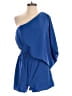 Unbranded 100% Polyester Blue Romper Size S - photo 1