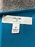 Atlein Collective 100% Polyester Teal Long Sleeve Blouse Size 0 - photo 7
