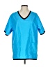 Natural Uniforms Blue Short Sleeve T-Shirt Size L - photo 1