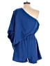 Unbranded 100% Polyester Blue Romper Size S - photo 2