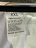 Unbranded 100% Polyester Floral Ivory Short Sleeve T-Shirt Size XXL - photo 7
