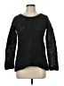 Christopher Fischer Black Pullover Sweater Size M - photo 1