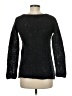 Christopher Fischer Black Pullover Sweater Size M - photo 2