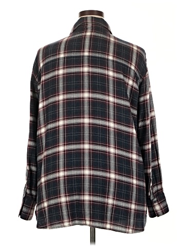 Treasure & Bond Long Sleeve Button-Down Shirt (view 2)