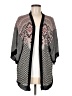 Assorted Brands 100% Acrylic Gray Cardigan Size M - photo 1