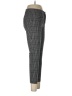 Gap Houndstooth Black Casual Pants Size 6 - photo 4