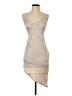 Superdown 100% Polyester Tan Cocktail Dress Size XS - photo 1